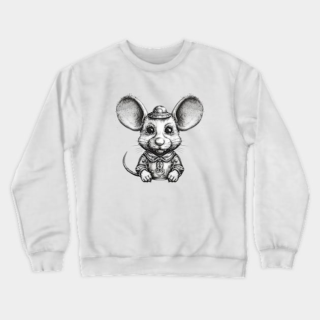 Squeak fortress guard Crewneck Sweatshirt by stkUA